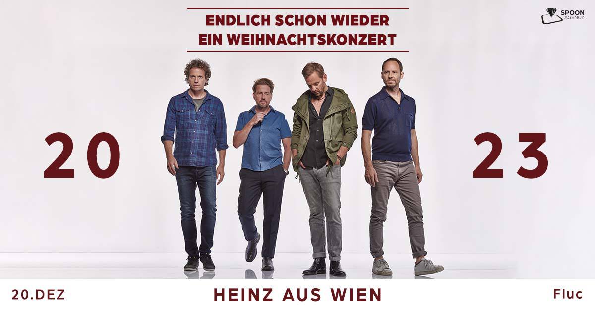 Heinz aus Wien am 20. December 2023 @ Fluc. Heinz aus Wien am 20. December 2023 @ Fluc.