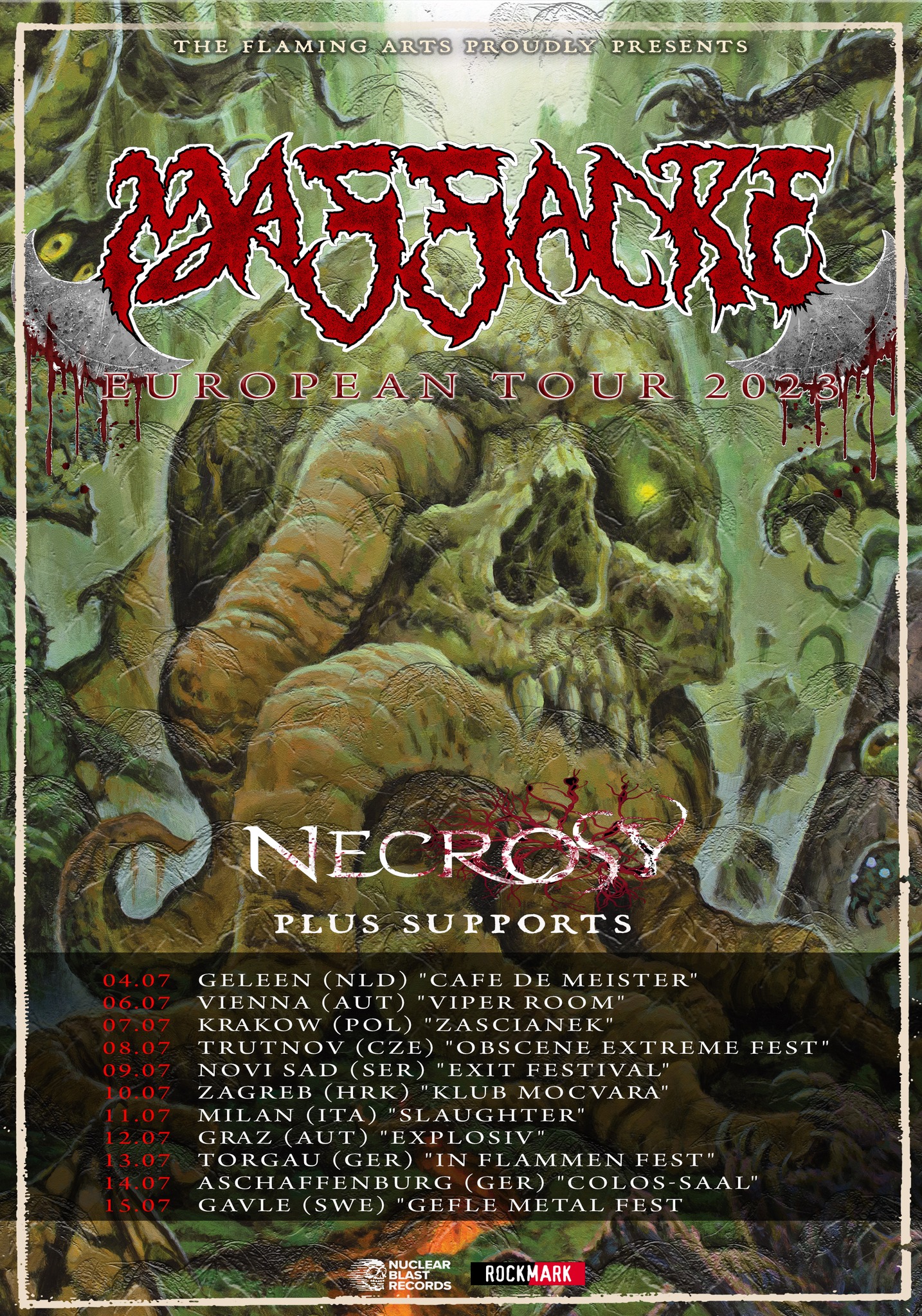 MASSACRE, NECROSY am 6. July 2023 @ Viper Room.