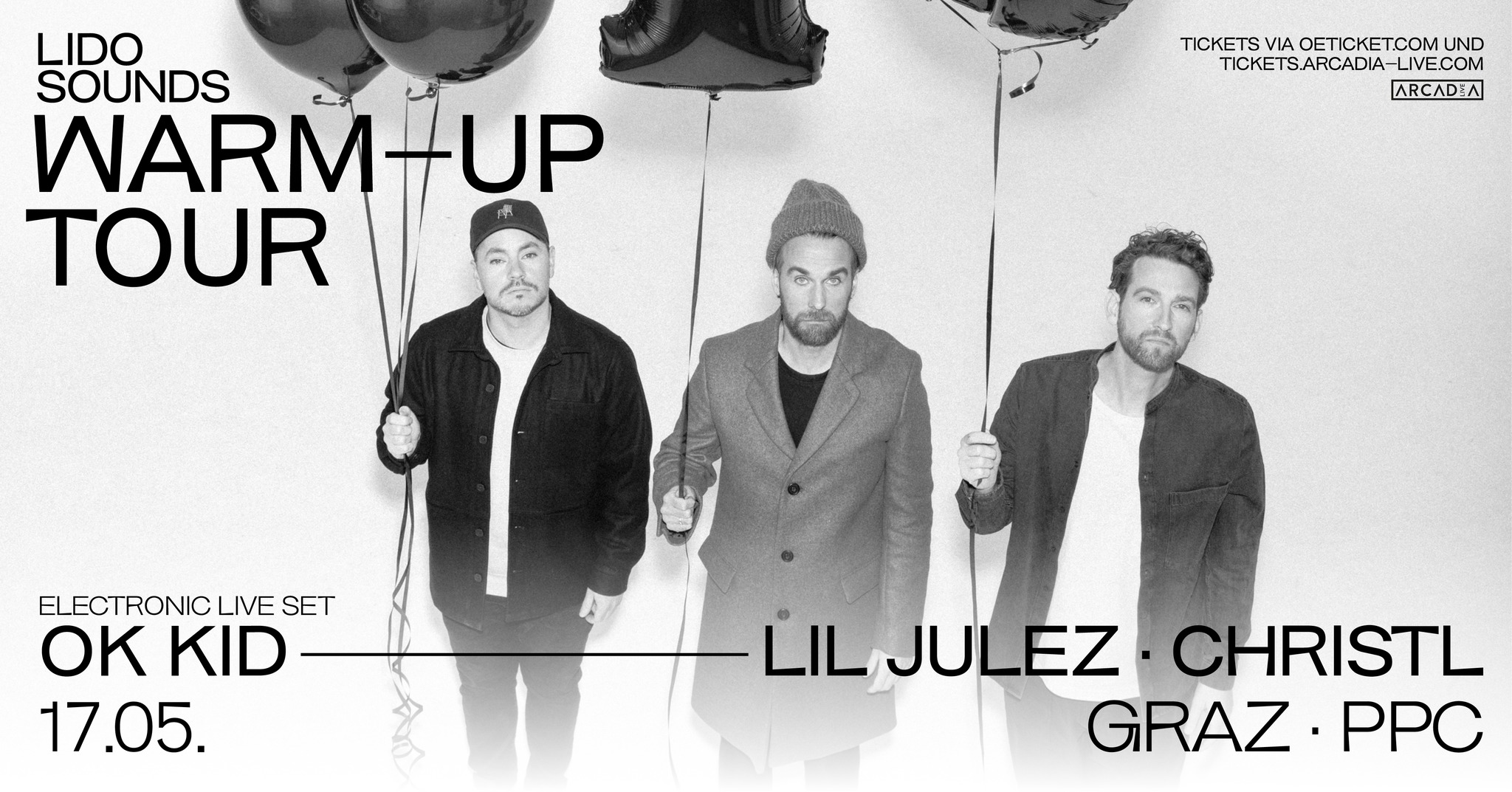 OK KID am 17. May 2023 @ PPC GRAZ. OK KID am 17. May 2023 @ PPC GRAZ.