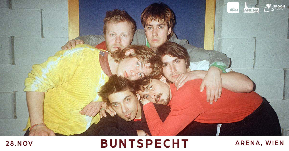 Buntspecht am 28. November 2023 @ Arena Wien. Buntspecht am 28. November 2023 @ Arena Wien.