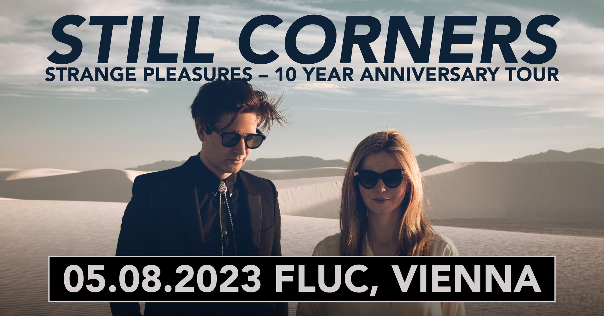 STILL CORNERS (UK/US) • Fluc • Wien am 5. August 2023 @ Fluc.