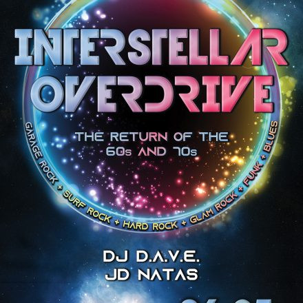 INTERSTELLAR OVERDRIVE - The Return Of The 60s & 70s