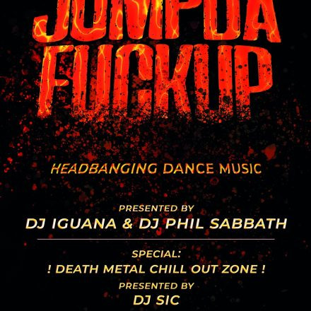 JUMPDAFUCKUP - Headbangin' Dance Party