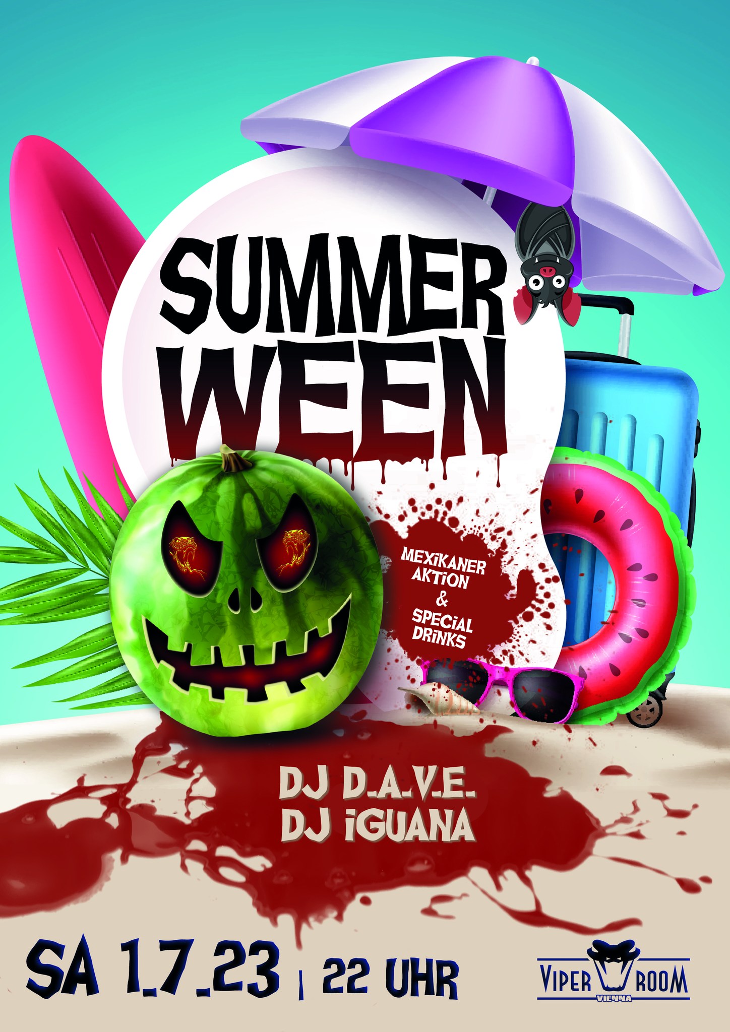 SUMMERWEEN am 1. July 2023 @ Viper Room. SUMMERWEEN am 1. July 2023 @ Viper Room.