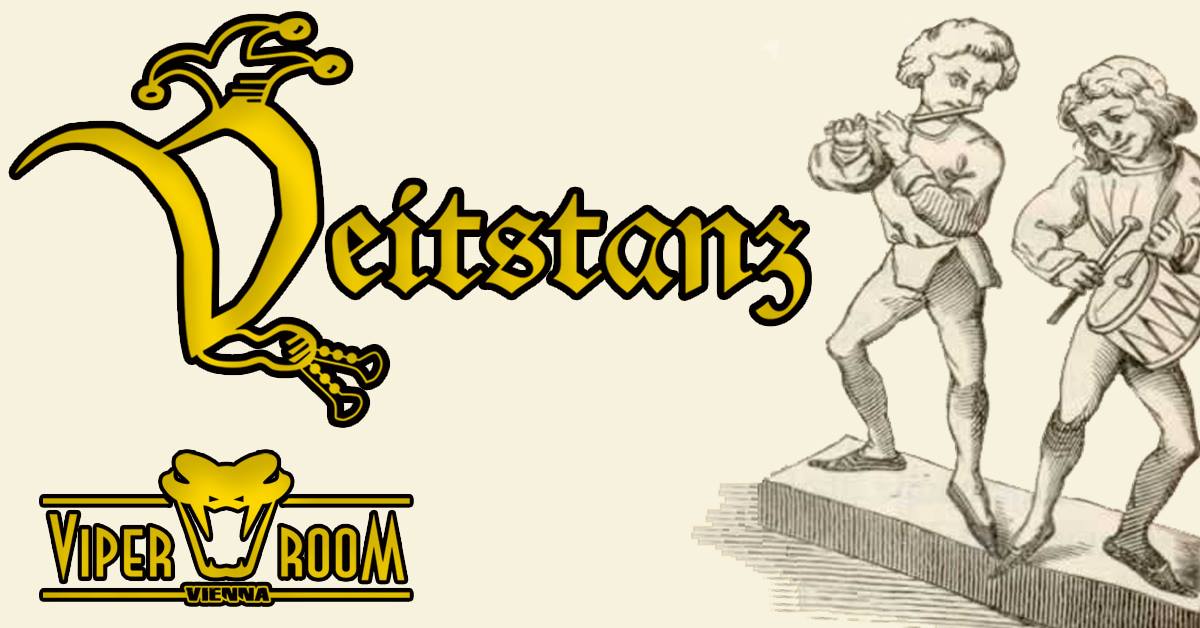 Veitstanz am 25. October 2023 @ Viper Room. Veitstanz am 25. October 2023 @ Viper Room.