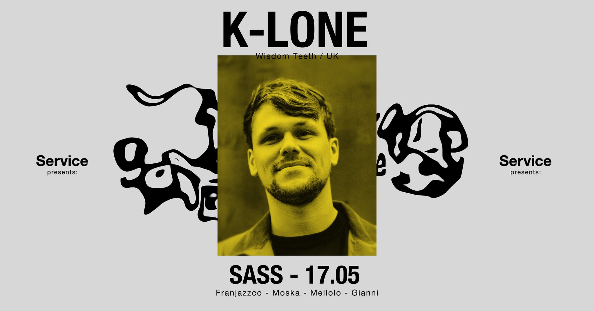 Service #39 - K-Lone am 17. May 2023 @ SASS Music Club.