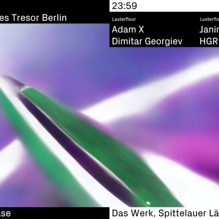 das WERK Wien invites TRESOR Berlin