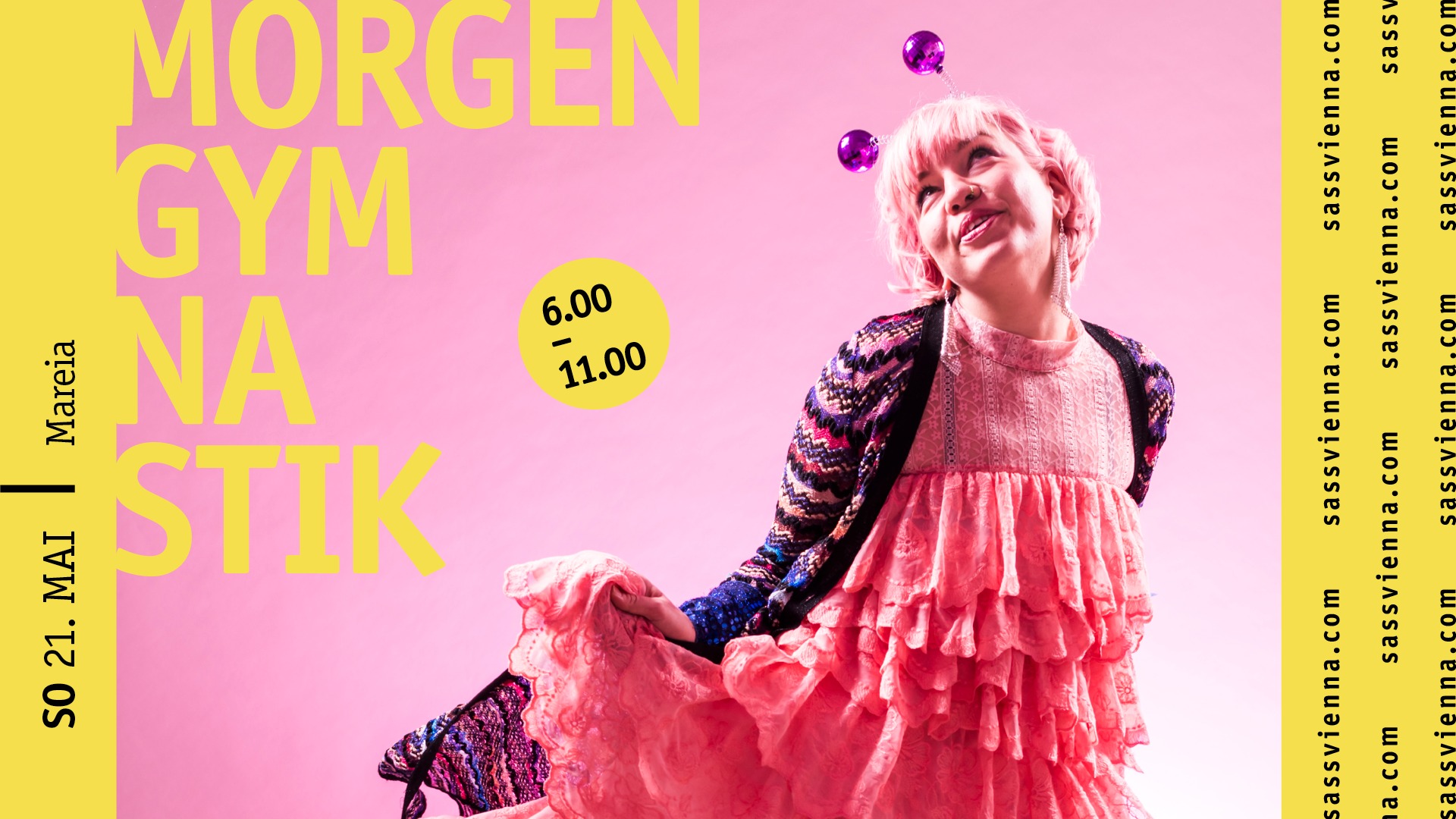 MORGENGYMNASTIK am 21. May 2023 @ Sass. MORGENGYMNASTIK am 21. May 2023 @ Sass.