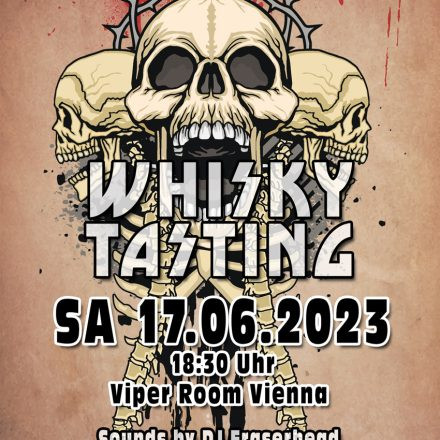 Metal & Spirits Gathering - Whisky Tasting Juni 2023