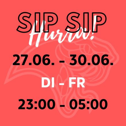 SIP SIP, Hurra!