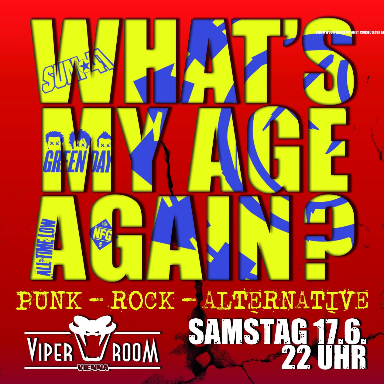 Whats My Age Again? am 17. June 2023 @ Viper Room.