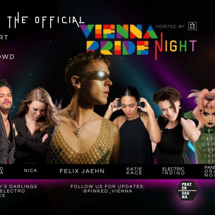 The Official Vienna Pride Night hosted by PiNKED