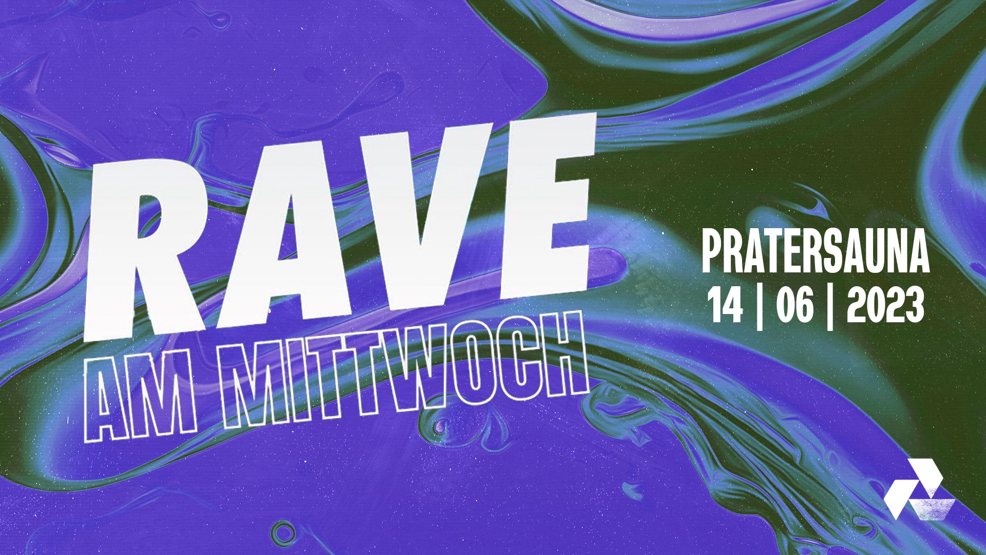 RAVE AM MITTWOCH am 14. June 2023 @ Pratersauna. RAVE AM MITTWOCH am 14. June 2023 @ Pratersauna.