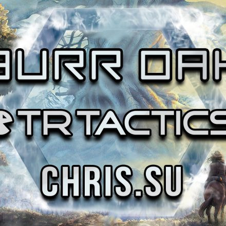 THE HIVE presents BURR OAK, TR Tactics & ChrisSU