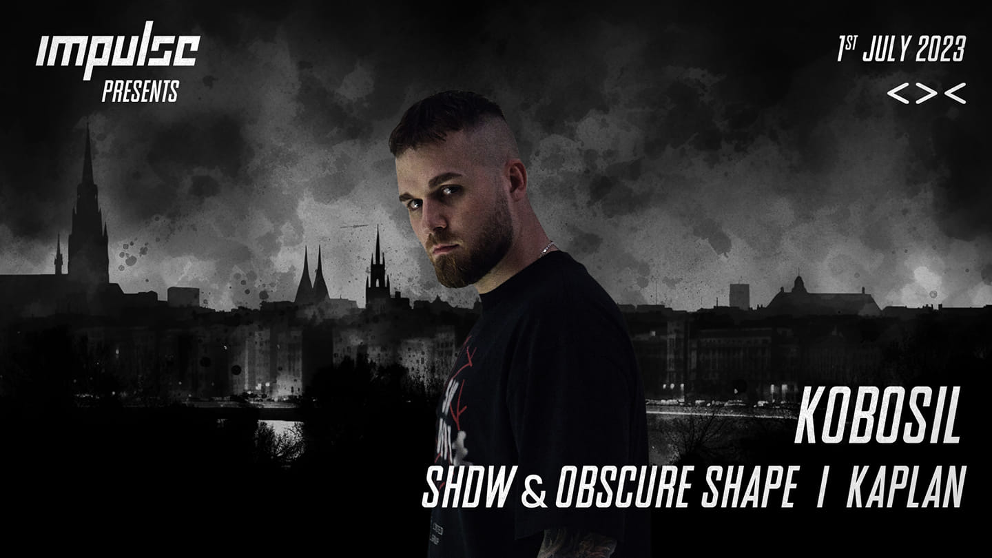 Kobosil, Shdw & Obscure Shape | Impulse Summer Infern am 1. July 2023 @ Grelle Forelle. Kobosil, Shdw & Obscure Shape | Impulse Summer Infern am 1. July 2023 @ Grelle Forelle.
