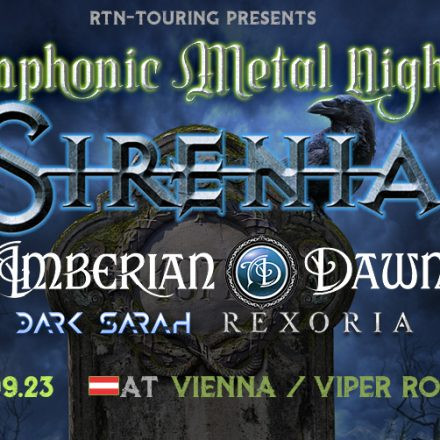 Sirenia I Amberian Dawn I Dark Sarah I Rexoria