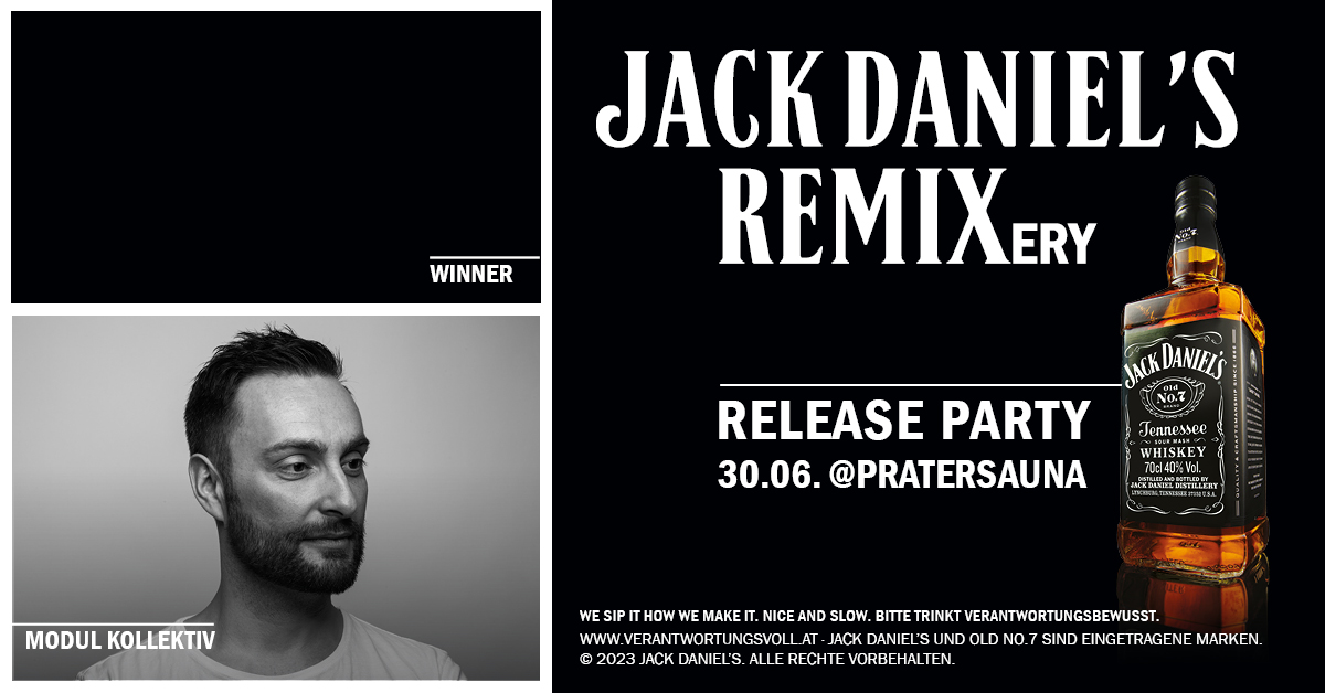 Jack Daniel's Remixery Release Party am 30. June 2023 @ Pratersauna.