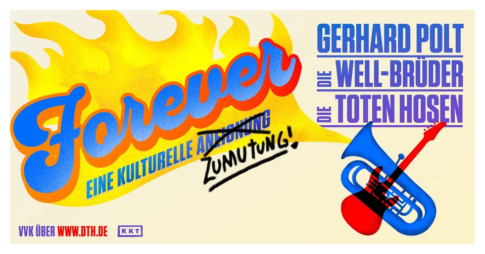 GERHARD POLT, DIE WELL BRÜDER & DIE TOTEN HOSEN am 9. August 2023 @ Theater im Park. GERHARD POLT, DIE WELL BRÜDER & DIE TOTEN HOSEN am 9. August 2023 @ Theater im Park.