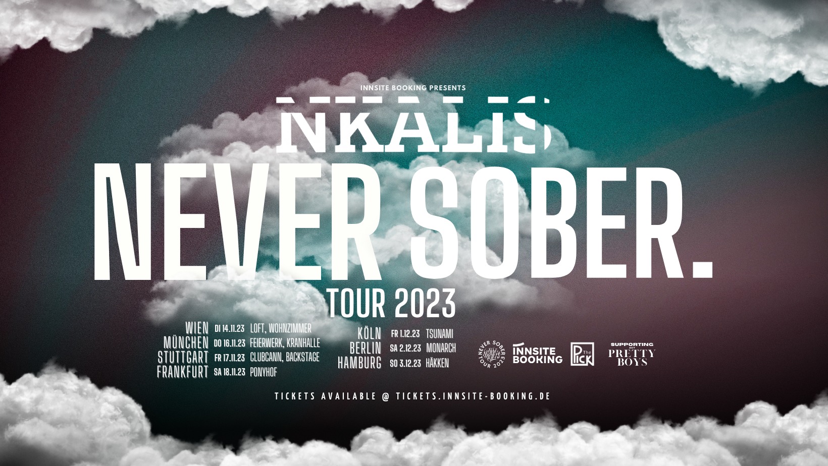 Nkalis am 14. November 2023 @ The Loft.