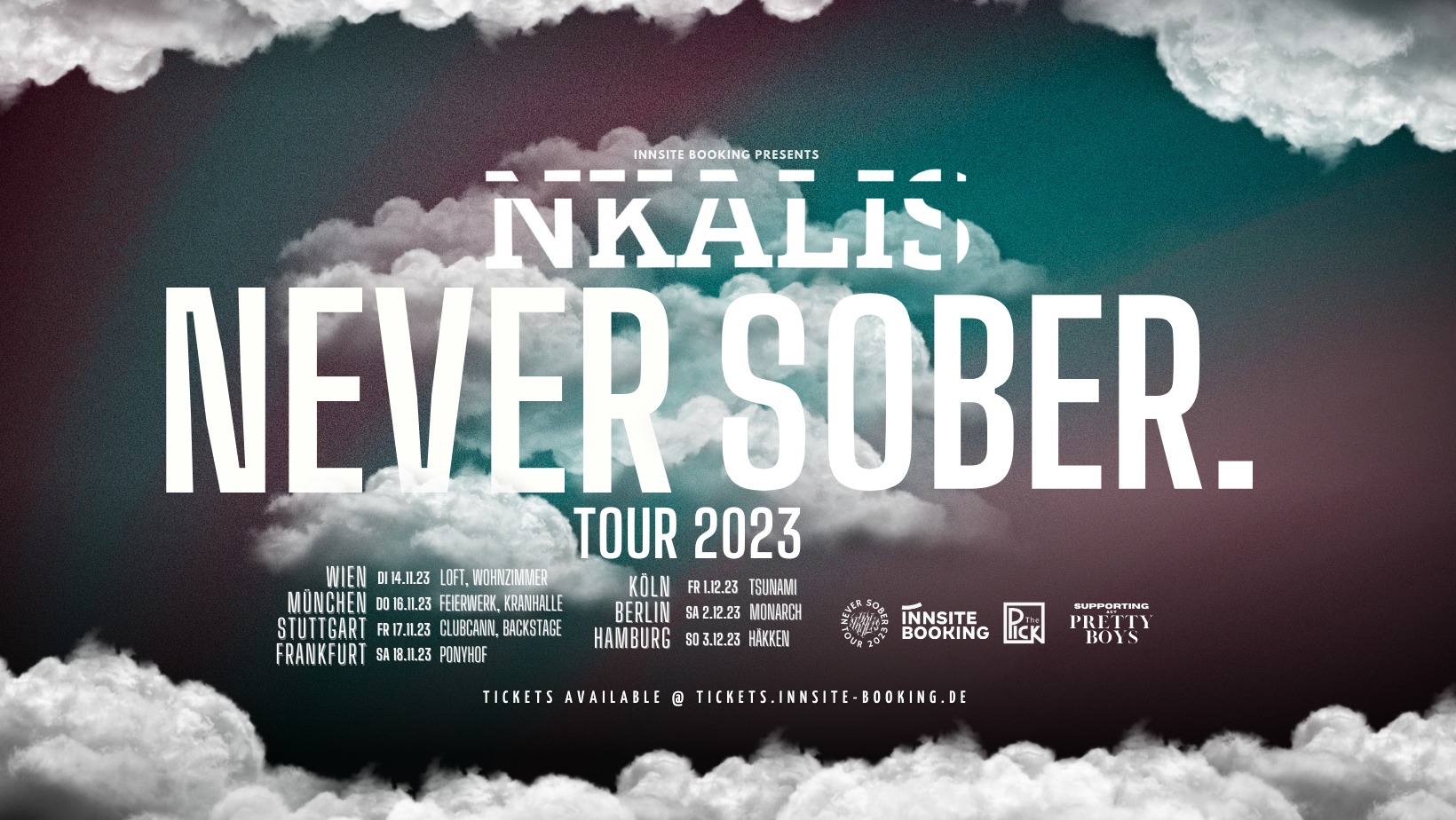 Nkalis am 14. November 2023 @ The Loft. Nkalis am 14. November 2023 @ The Loft.