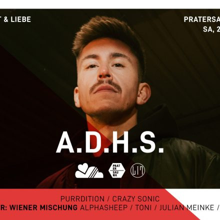 LUFT & LIEBE w/ A.D.H.S. x Wiener Mischung