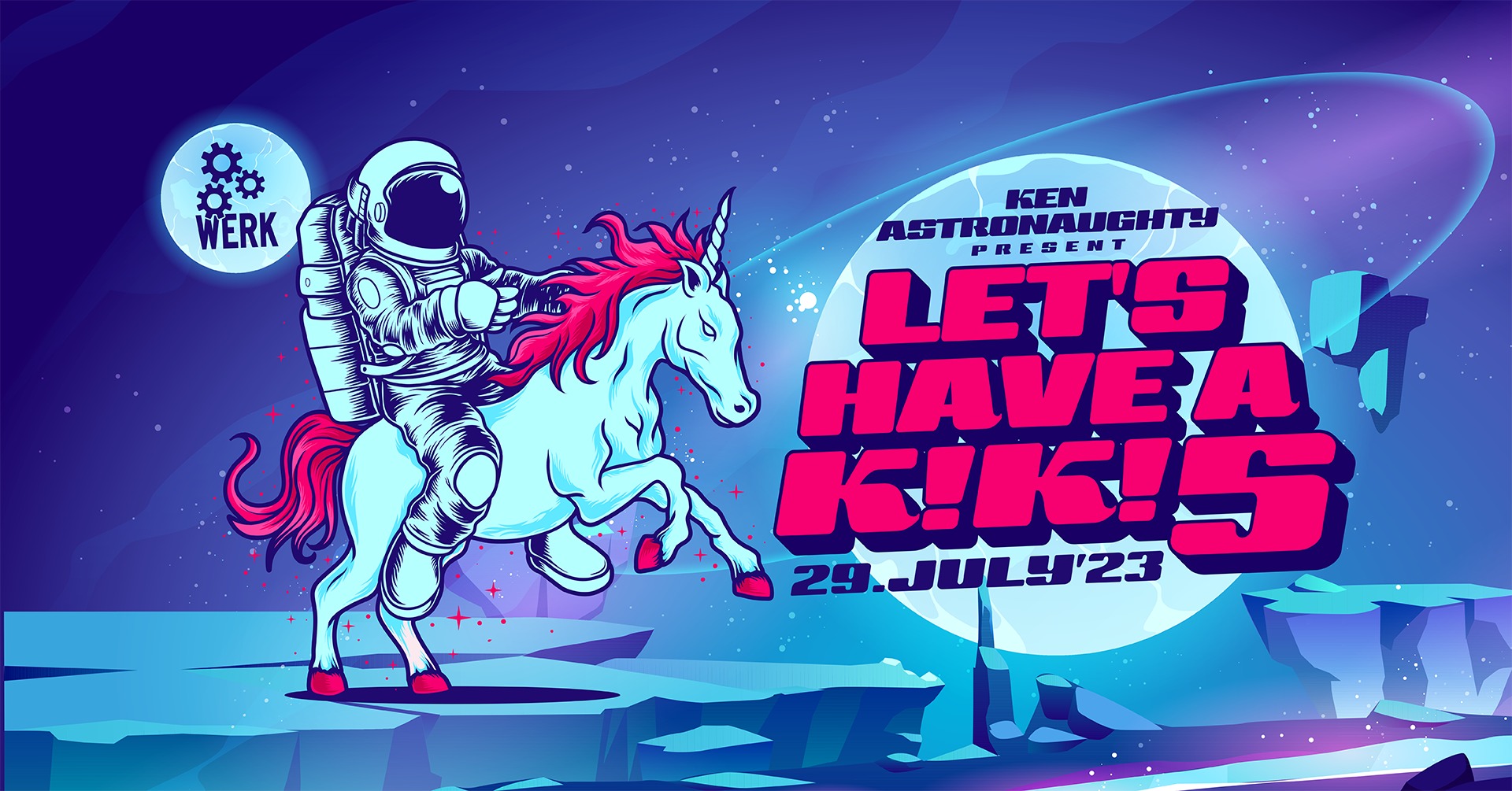Let's have a KiKi am 29. July 2023 @ Das Werk. Let's have a KiKi am 29. July 2023 @ Das Werk.