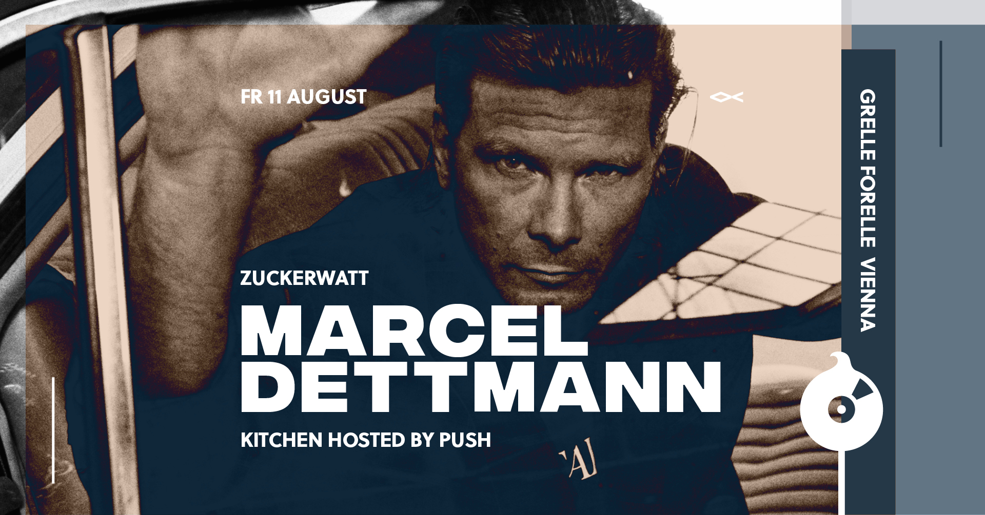 ZUCKERWATT am 11. August 2023 @ Grelle Forelle. ZUCKERWATT am 11. August 2023 @ Grelle Forelle.