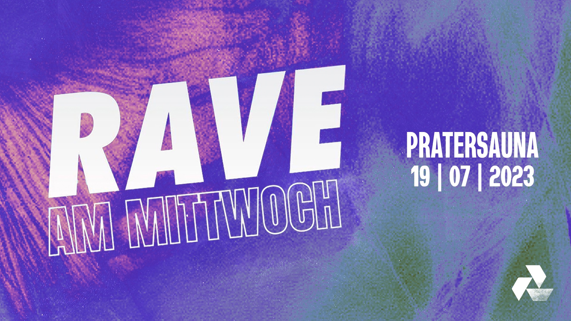 RAVE AM MITTWOCH am 19. July 2023 @ Pratersauna. RAVE AM MITTWOCH am 19. July 2023 @ Pratersauna.