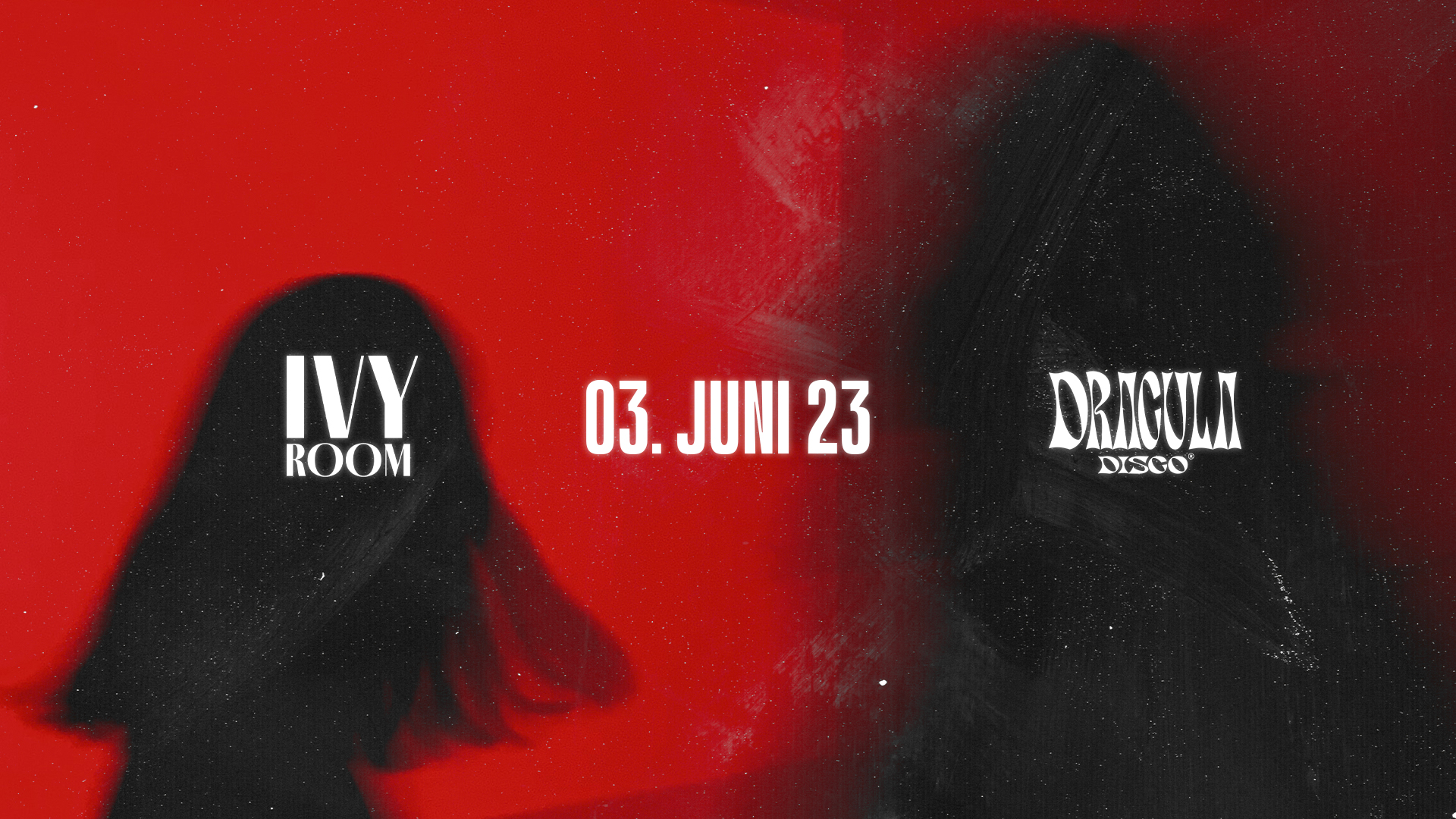 DRACULA DISCO x IVY ROOM am 3. June 2023 @ Pratersauna. DRACULA DISCO x IVY ROOM am 3. June 2023 @ Pratersauna.