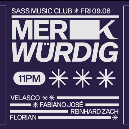 Merwürdig w/ Velasco