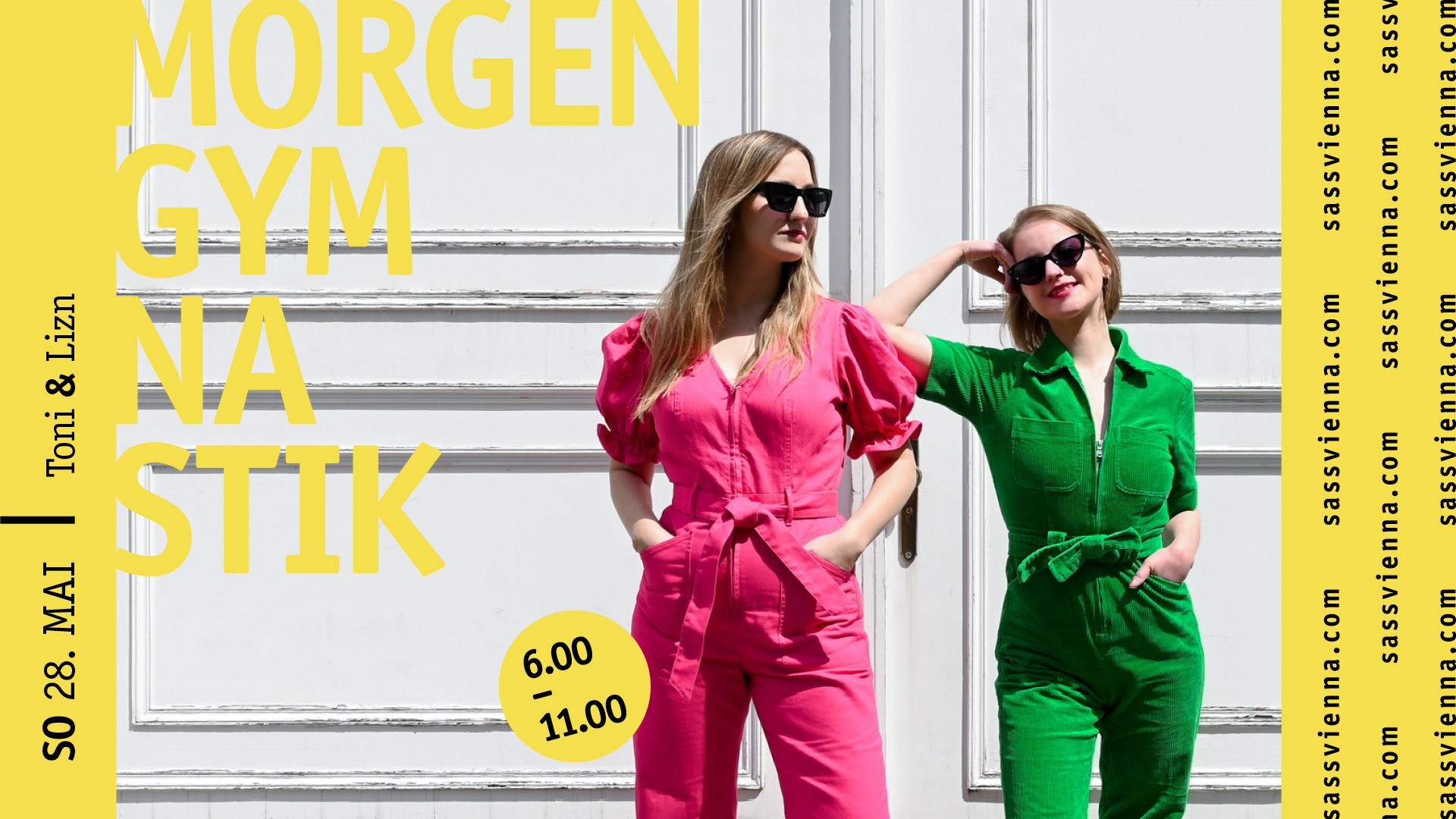 MORGENGYMNASTIK am 28. May 2023 @ Sass. MORGENGYMNASTIK am 28. May 2023 @ Sass.