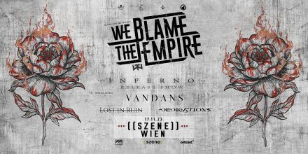 WE BLAME THE EMPIRE