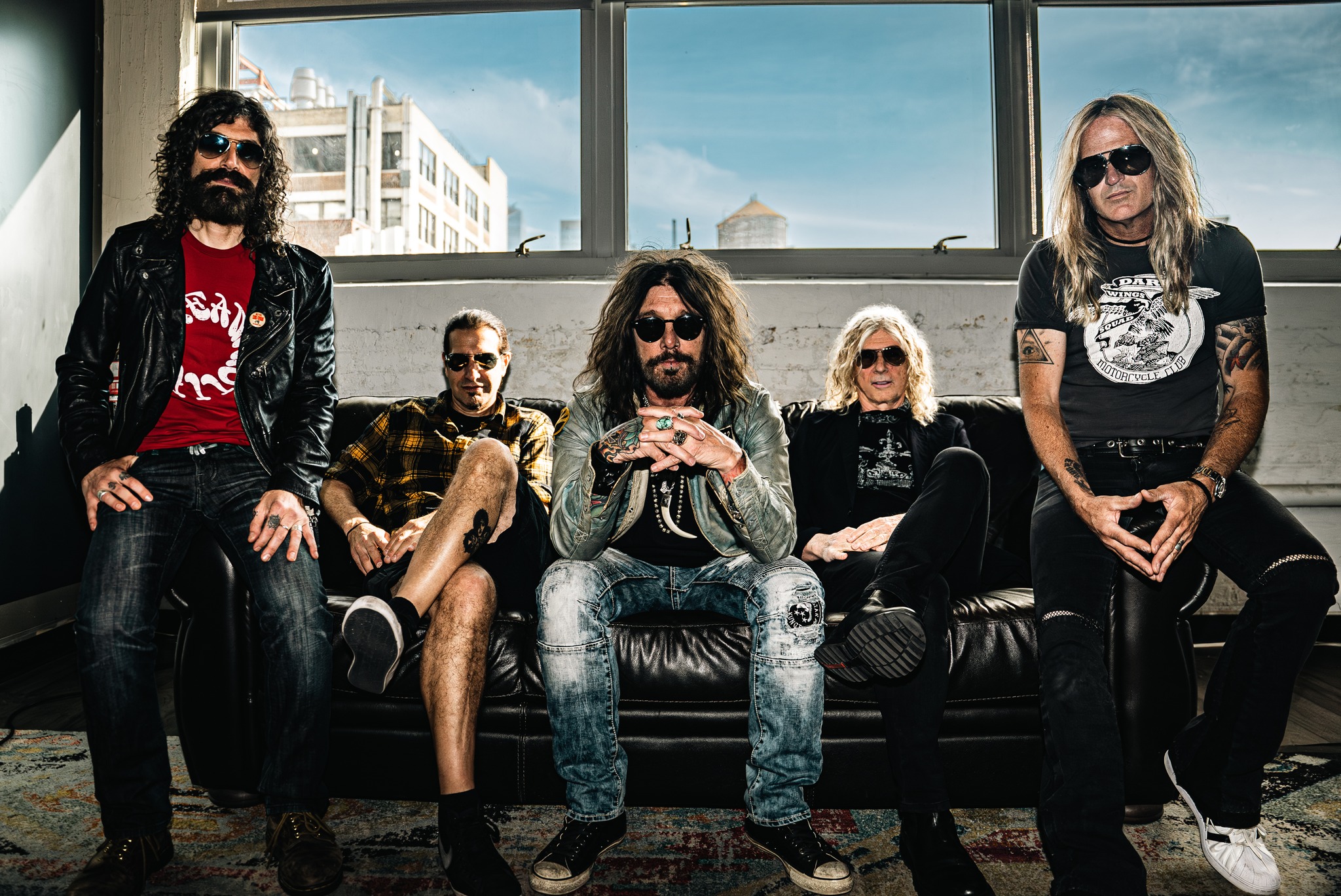 the dead daisies am 5. December 2023 @ Szene Wien.