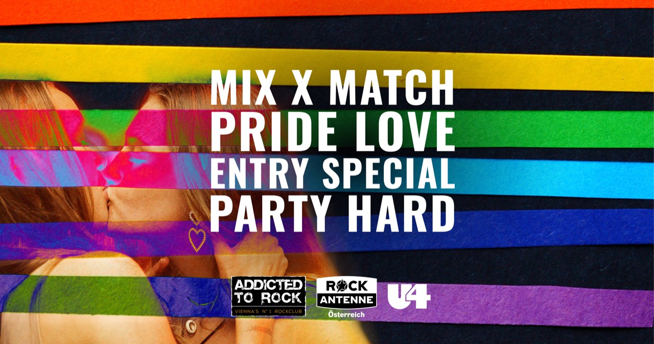 ATR X PRIDE X MIX X MATCH am 16. June 2023 @ U4. ATR X PRIDE X MIX X MATCH am 16. June 2023 @ U4.