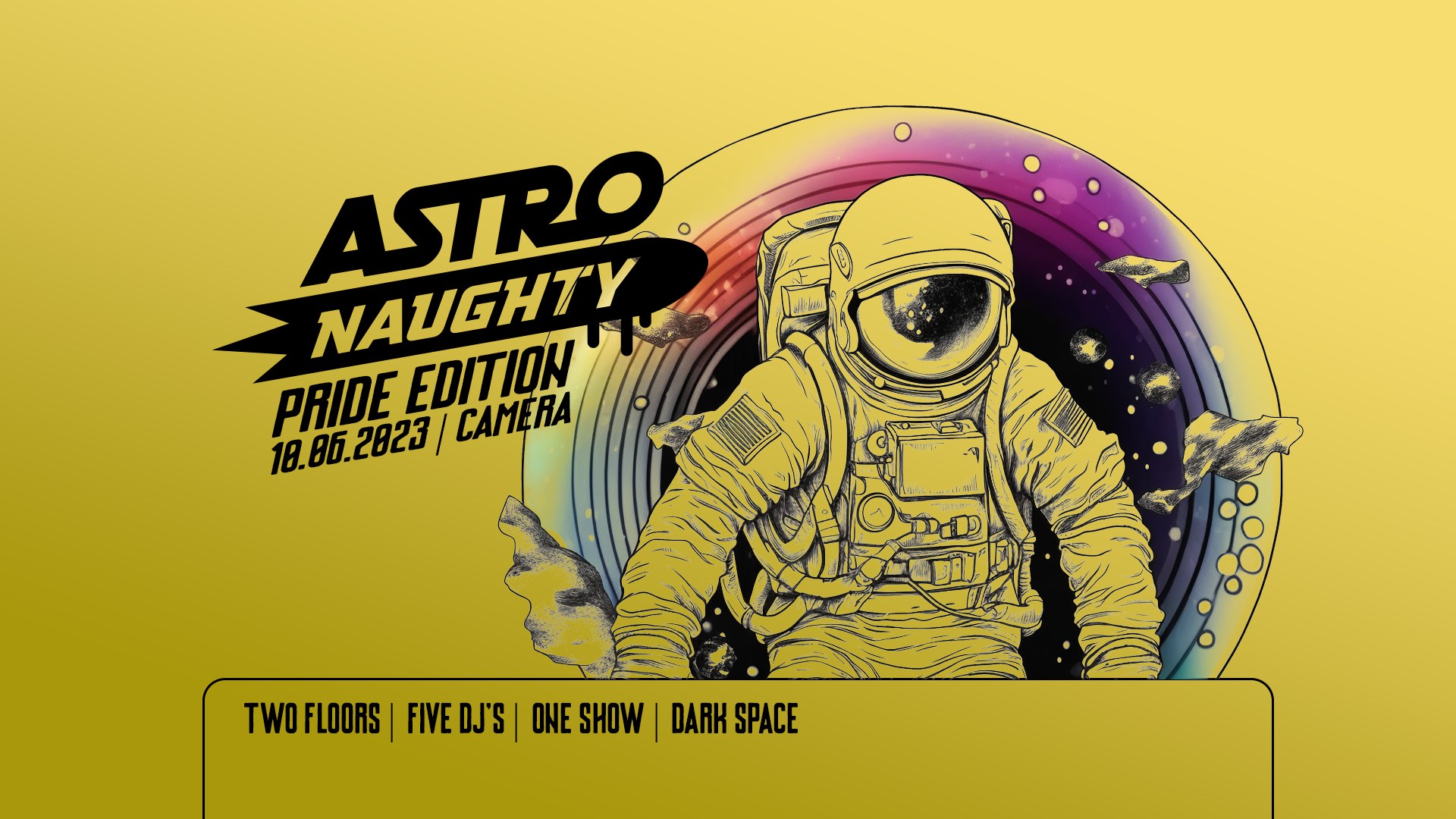 Astronaughty XLVI am 10. June 2023 @ Camera Club. Astronaughty XLVI am 10. June 2023 @ Camera Club.