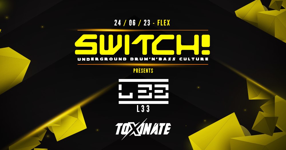 Switch! am 24. June 2023 @ Flex. Switch! am 24. June 2023 @ Flex.