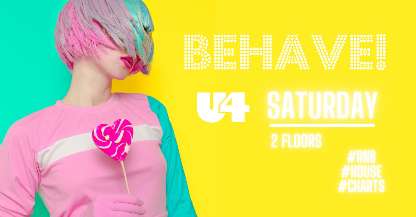 BEHAVE! am 17. June 2023 @ U4. BEHAVE! am 17. June 2023 @ U4.