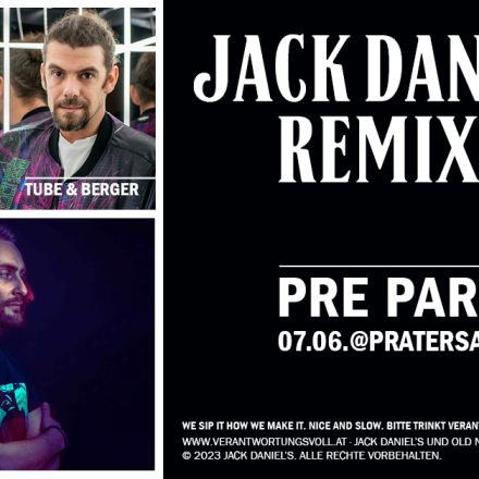Jack Daniel’s Remixery w./Tube&Berger and Modul Kollektiv