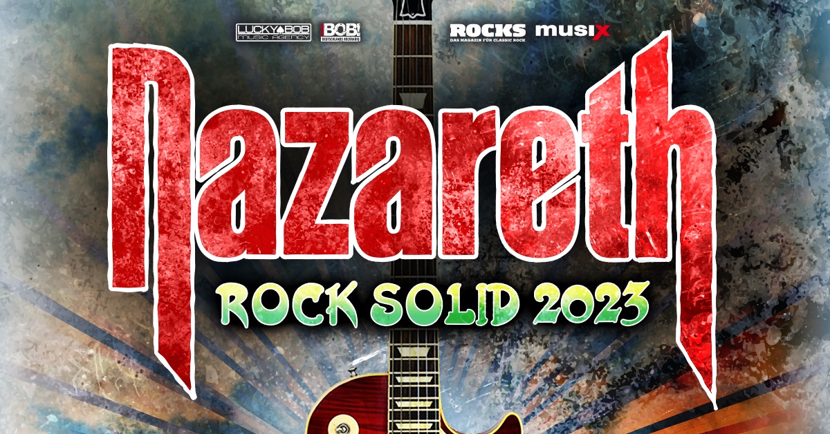 NAZARETH am 13. November 2023 @ Szene Wien. NAZARETH am 13. November 2023 @ Szene Wien.
