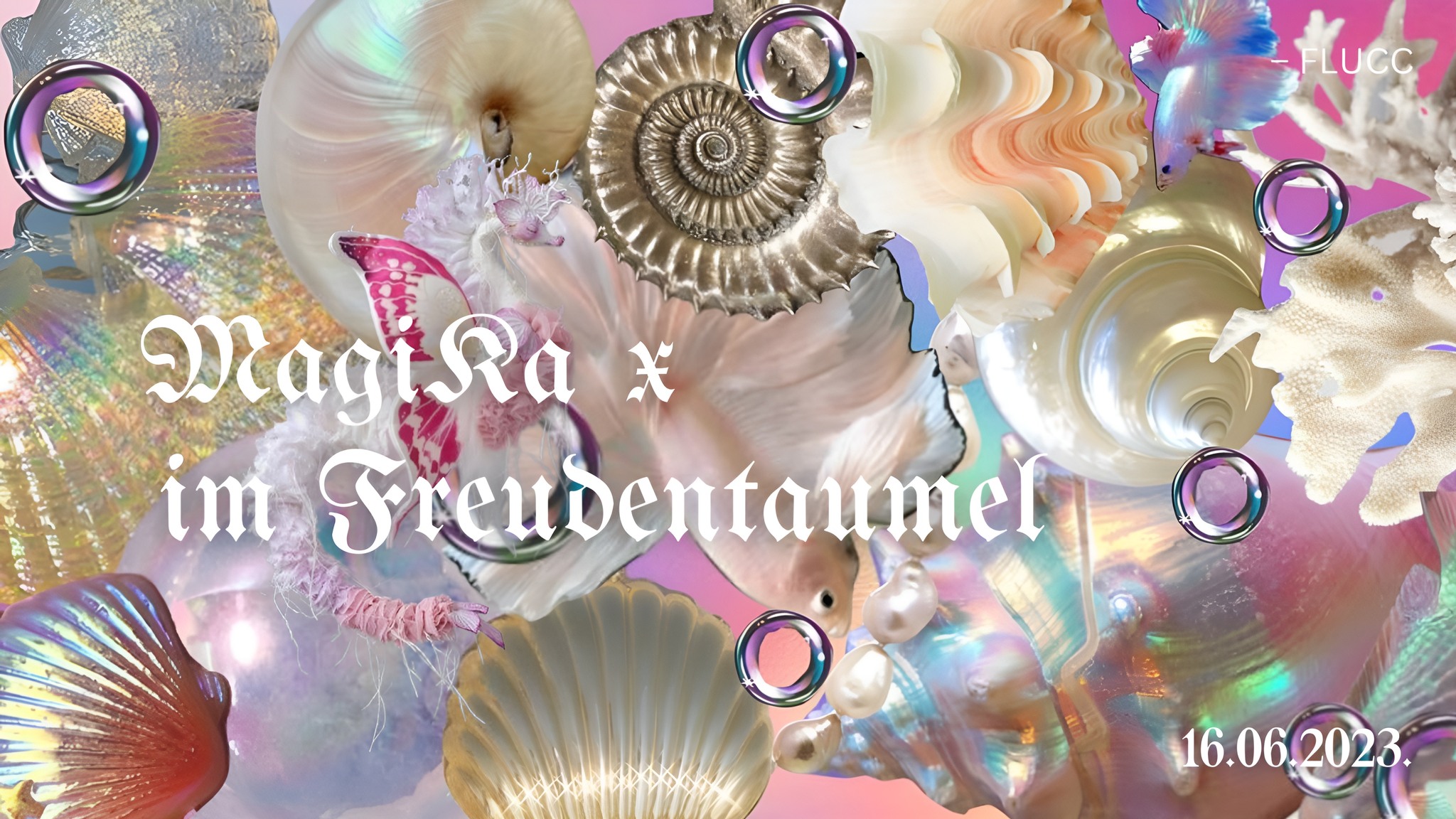 Magika im Freudentaumel w/ Teenage Mutants & Sabura am 16. June 2023 @ Flucc. Magika im Freudentaumel w/ Teenage Mutants & Sabura am 16. June 2023 @ Flucc.