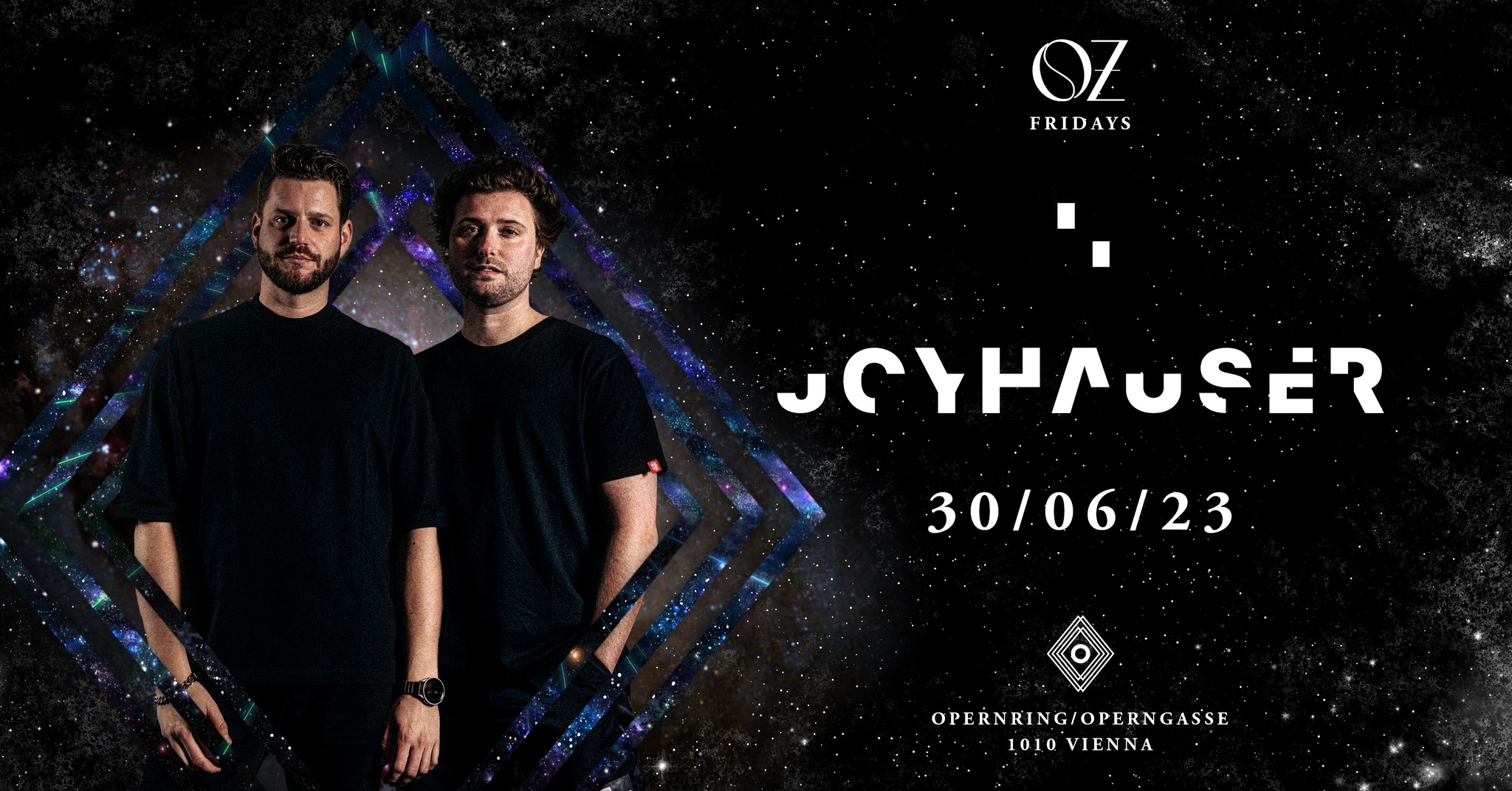 OZ w/ JOYHAUSER am 30. June 2023 @ O - Der Klub.