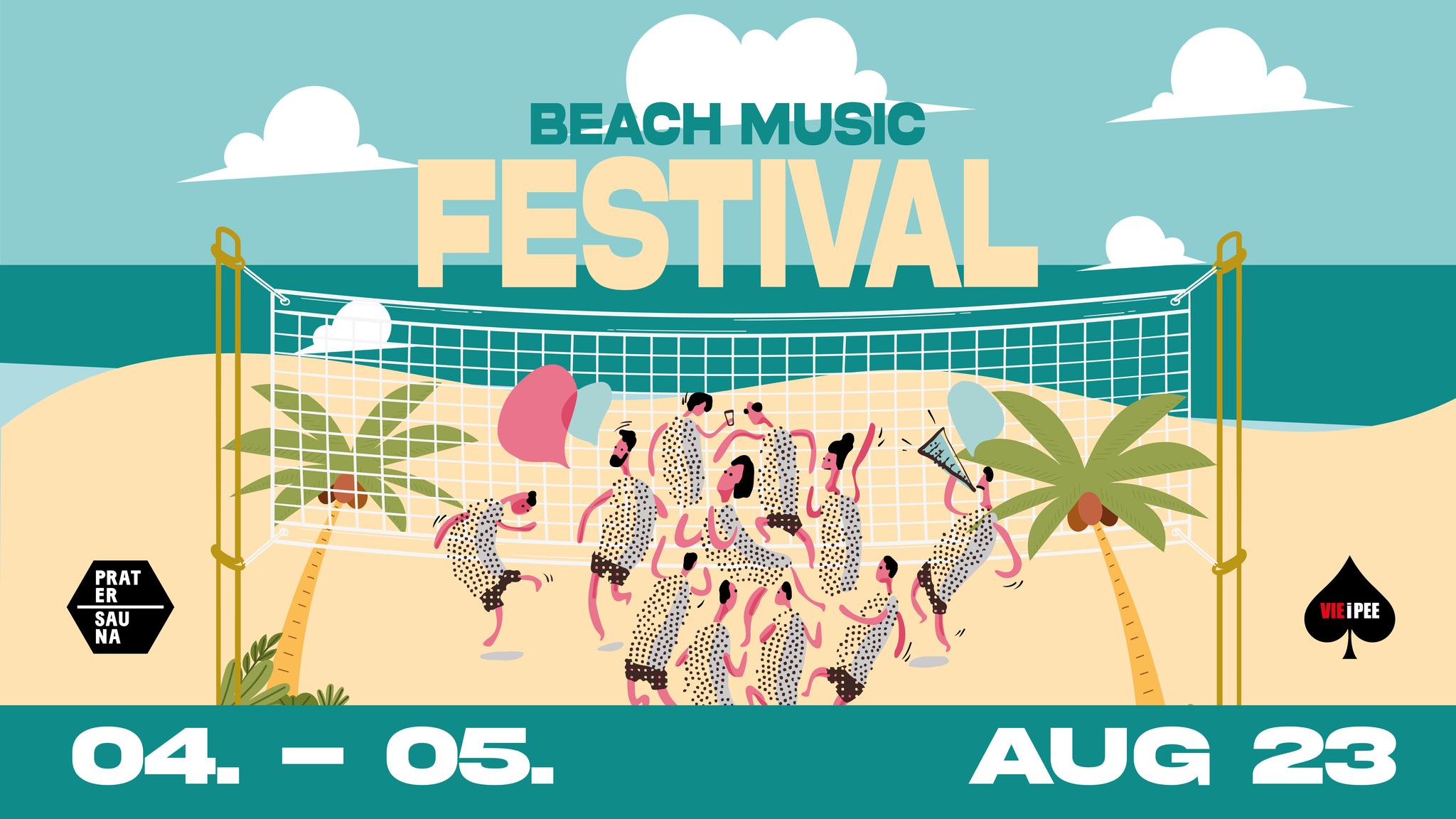 Beach Music Festival 2023 am 4. August 2023 @ Pratersauna + VIE i PEE.