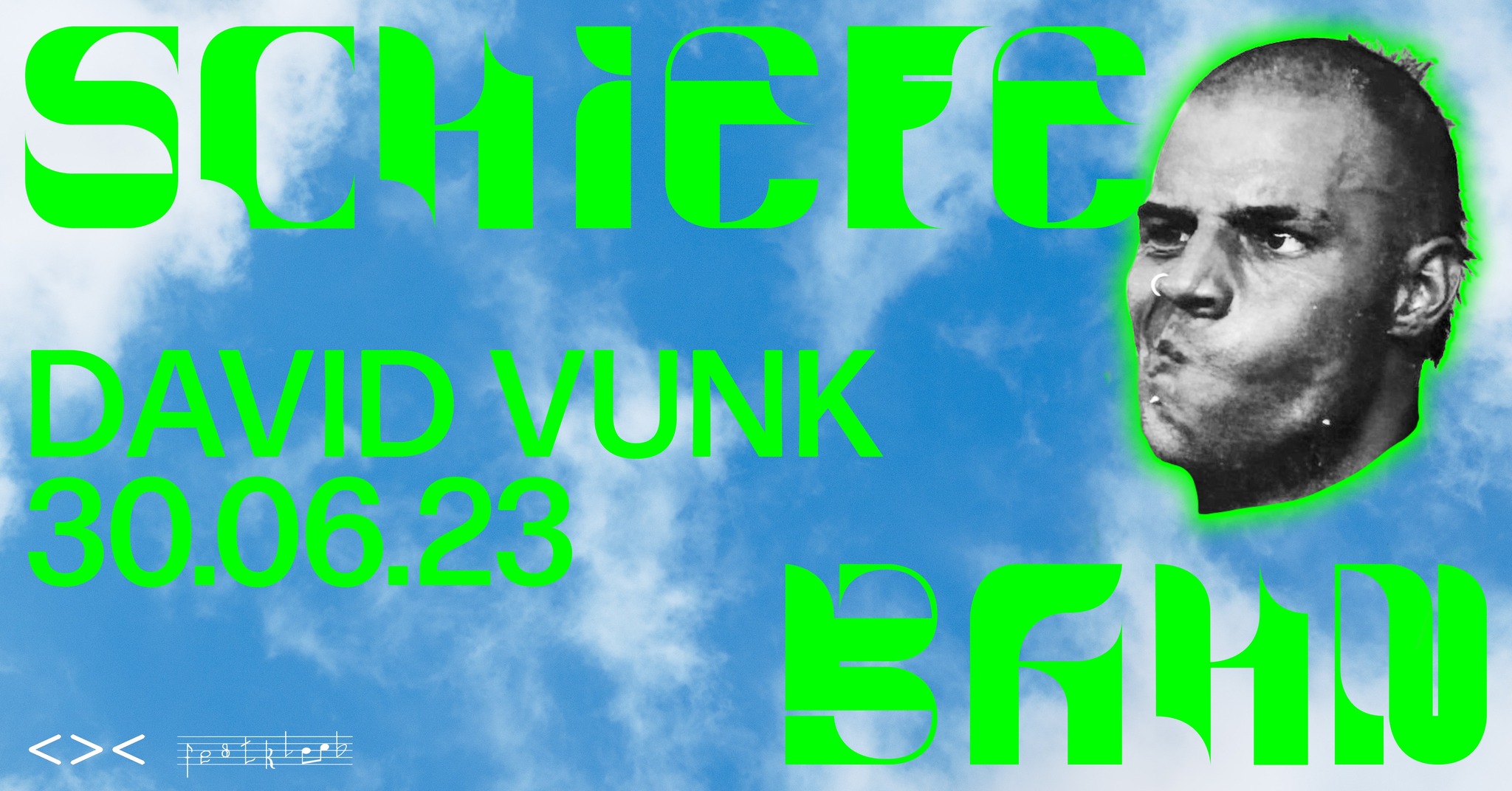 Schiefe Bahn w/ David Vunk am 30. June 2023 @ Grelle Forelle. Schiefe Bahn w/ David Vunk am 30. June 2023 @ Grelle Forelle.