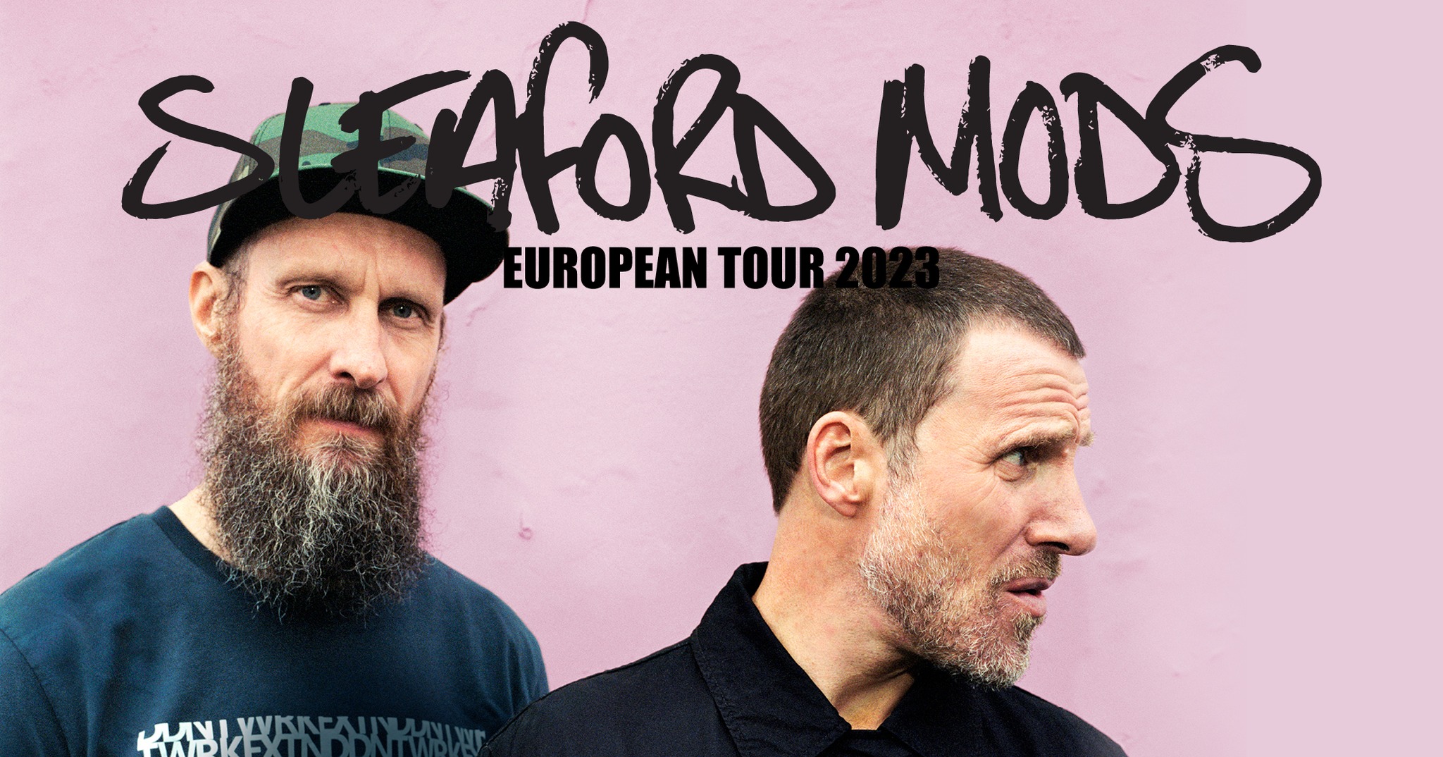 SLEAFORD MODS am 26. October 2023 @ Arena Wien. SLEAFORD MODS am 26. October 2023 @ Arena Wien.
