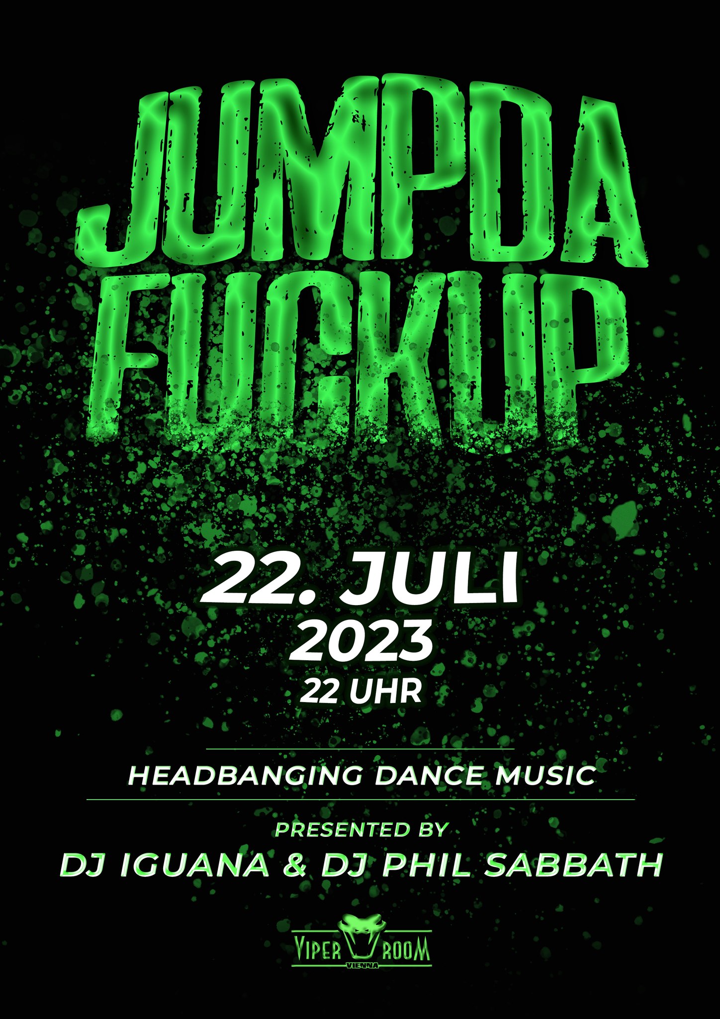 JUMPDAFUCKUP am 22. July 2023 @ Viper Room. JUMPDAFUCKUP am 22. July 2023 @ Viper Room.