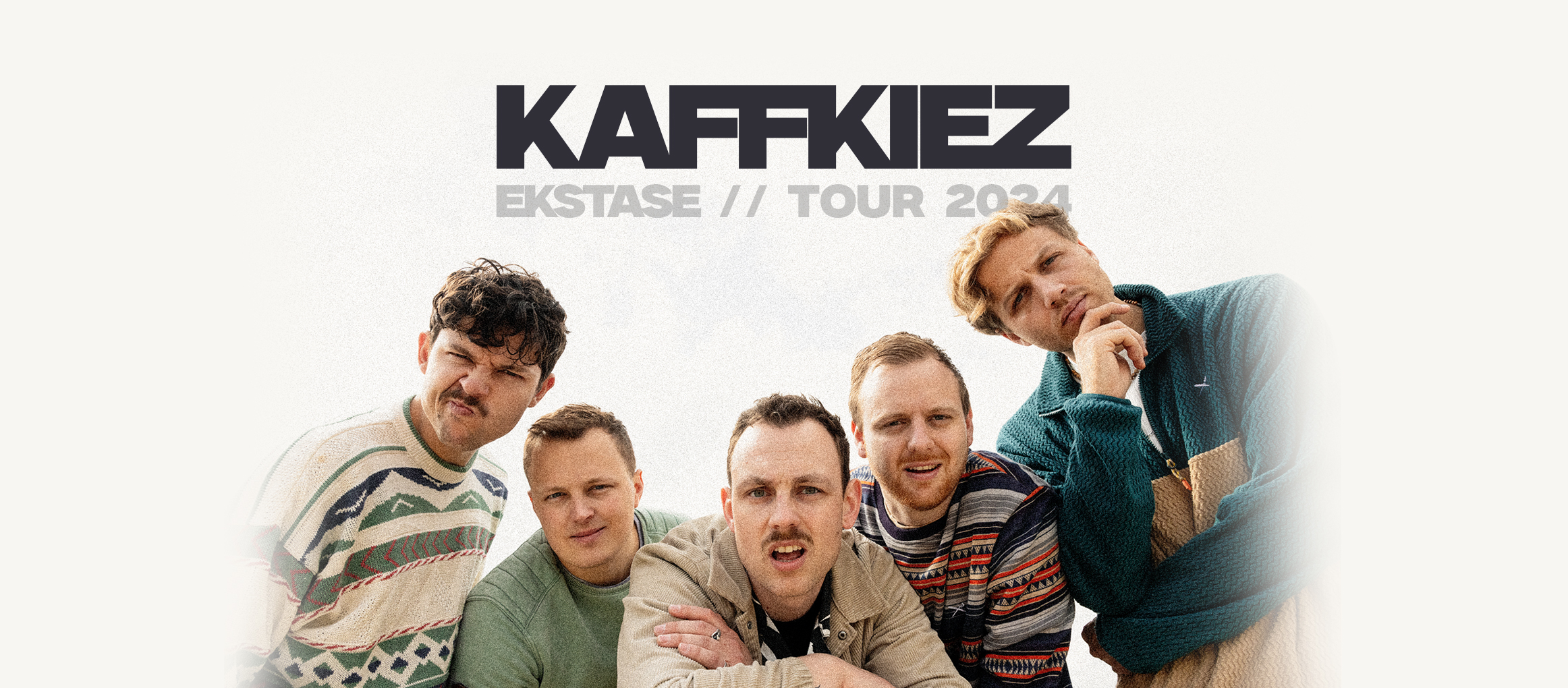 KAFFKIEZ am 1. March 2024 @ Arena Wien. KAFFKIEZ am 1. March 2024 @ Arena Wien.