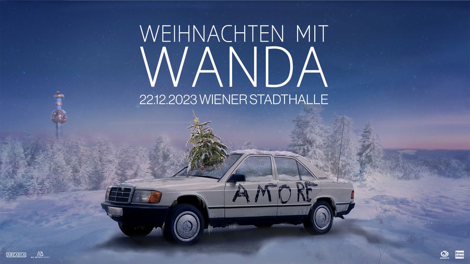 Wanda am 22. December 2023 @ Wiener Stadthalle.