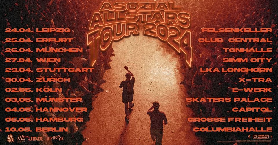 102Boyz am 27. April 2024 @ Simm City. 102Boyz am 27. April 2024 @ Simm City.