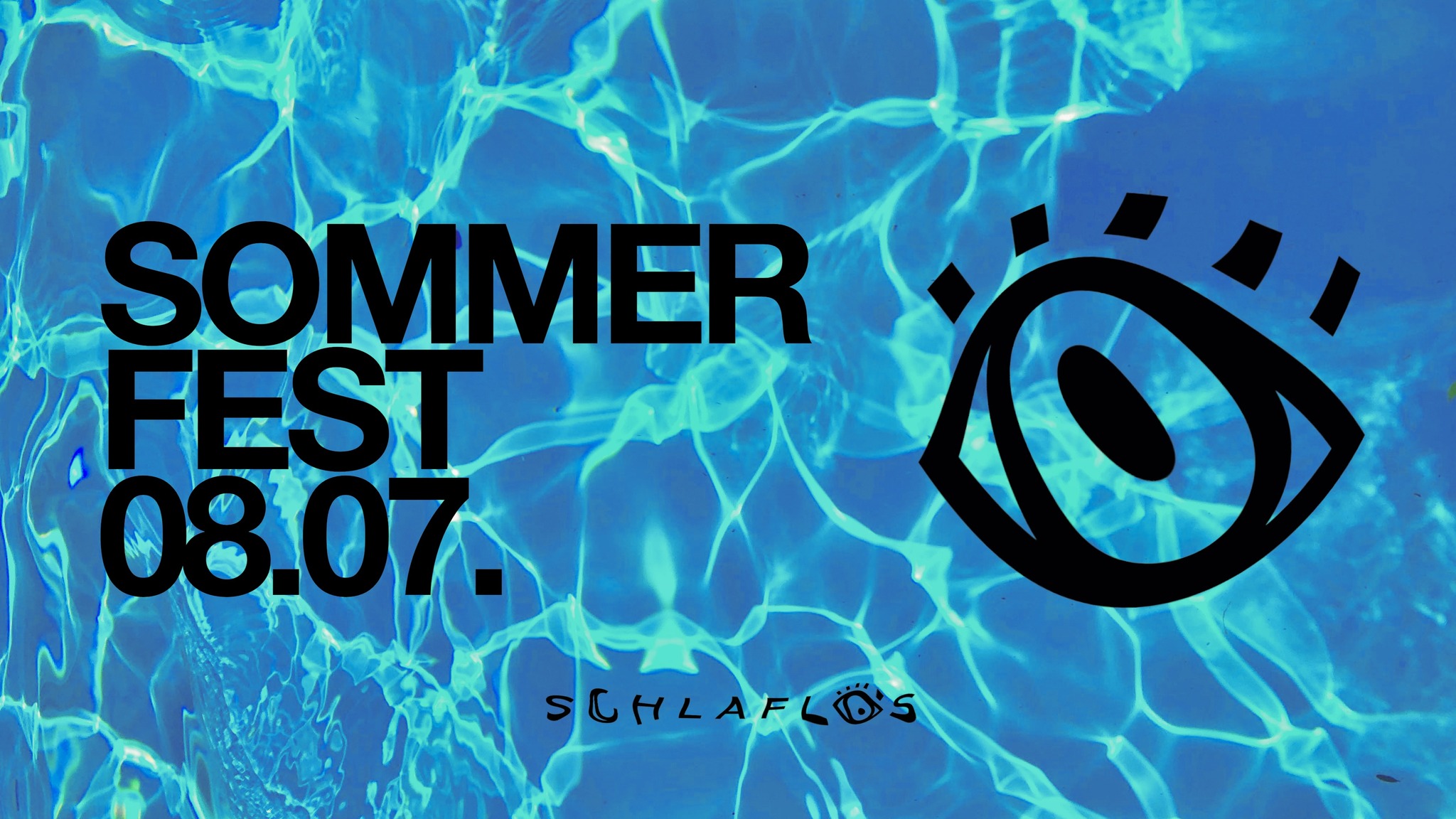 SCHLAFLOS SOMMERFEST am 8. July 2023 @ Pratersauna.