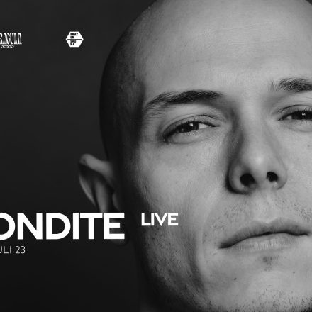 DRACULA DISCO SPEZIAL | RECONDITE LIVE [AFTERLIFE]